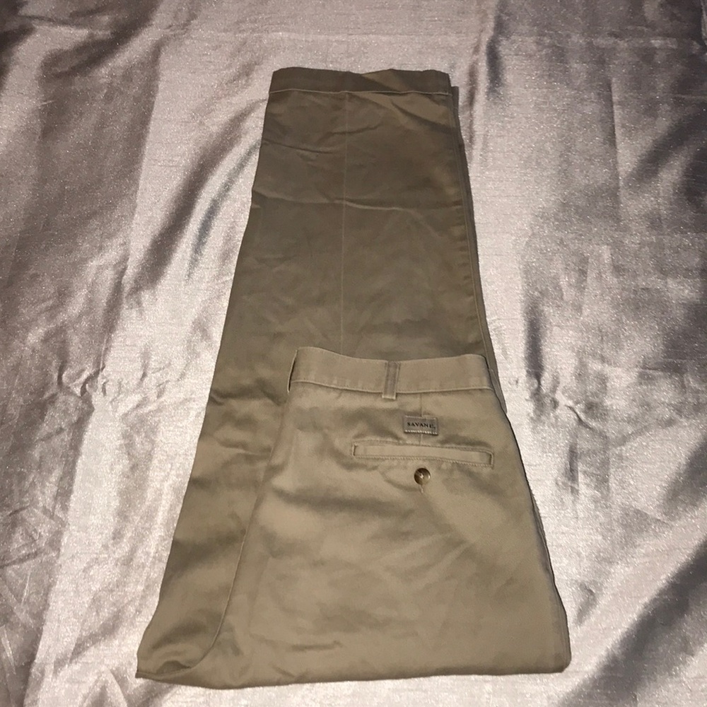 Savane Khaki Pants - Picture 6 of 7